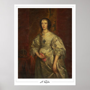 Anthony van Dyck Zedign konstaffisch #360 Poster