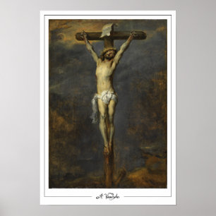 Anthony van Dyck Zedign konstaffisch #402 Poster
