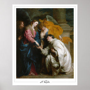 Anthony van Dyck Zedign konstaffisch #41 Poster