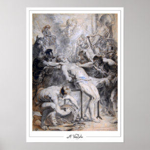Anthony van Dyck Zedign konstaffisch #593 Poster