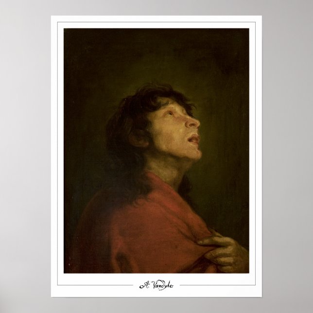 Anthony van Dyck Zedign konstaffisch #605 Poster (Framsidan)
