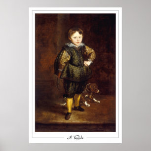 Anthony van Dyck Zedign konstaffisch #676 Poster