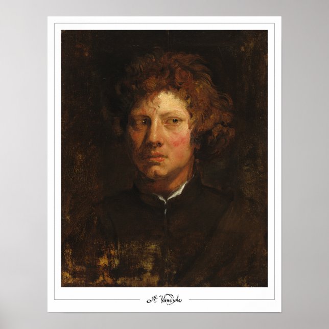 Anthony van Dyck Zedign konstaffisch #75 Poster (Framsidan)
