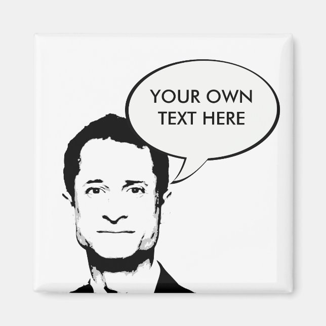 Anthony Weiner Magnet (Framsidan)