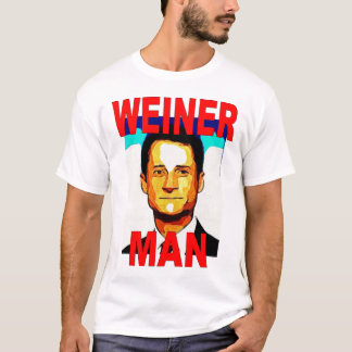 Anthony Weiner manT-tröja T-shirt