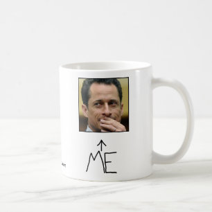 Anthony Weiner - mig Kaffemugg