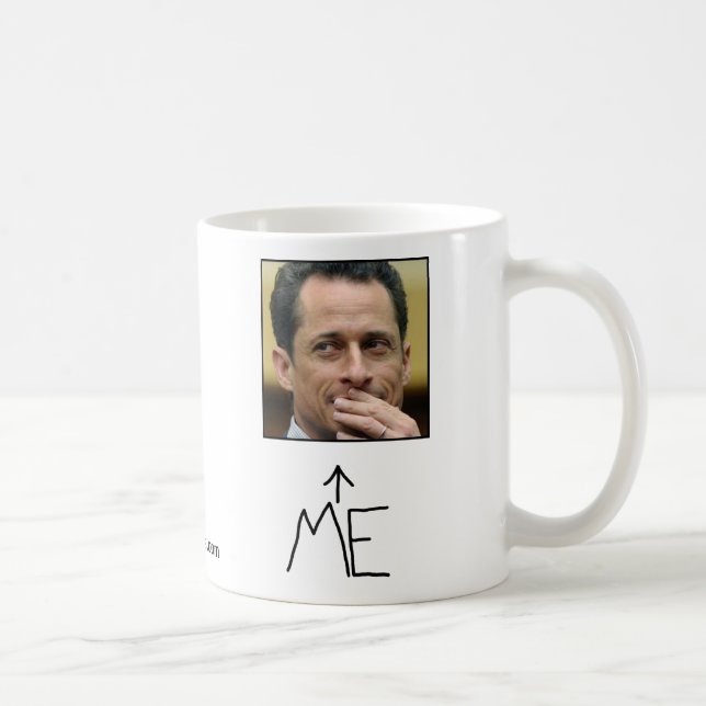 Anthony Weiner - mig Kaffemugg (Höger)