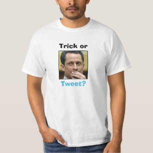 Anthony Weiner - trick eller Tweet? T Shirt