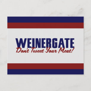 Anthony Weiner Vykort