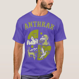 ANTHRAX 6 T SHIRT