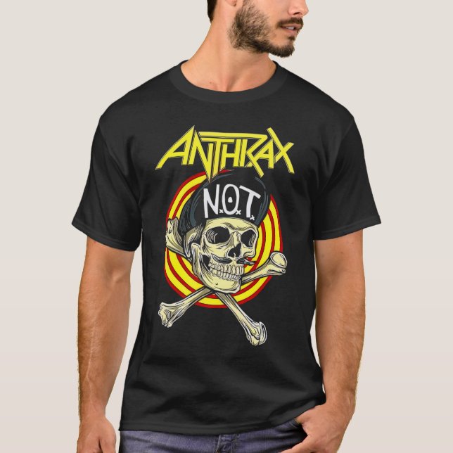 Anthrax Band T Shirt (Framsida)