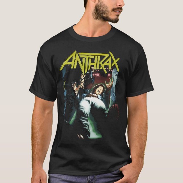 Anthrax Band T Shirt (Framsida)
