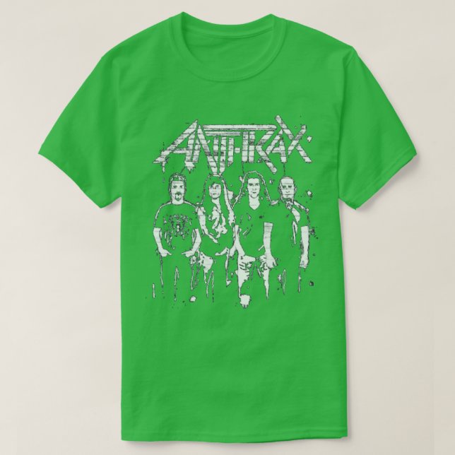 ANTHRAX MERCH VTG T SHIRT (Design framsida)