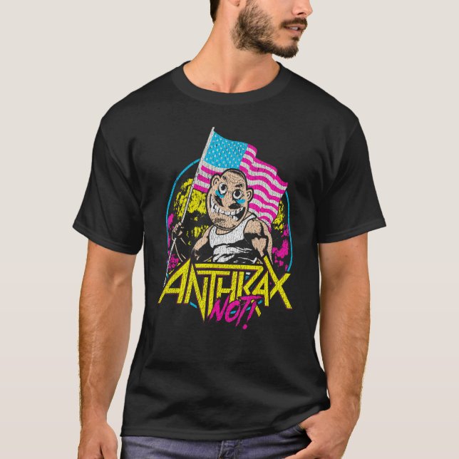 Anthrax u2013 Not Hero T Shirt (Framsida)