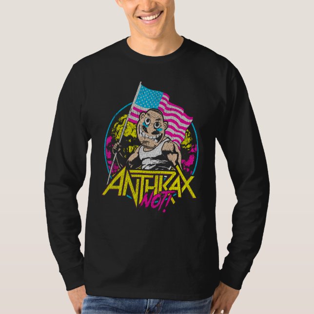 Anthrax u2013 Not Hero T Shirt (Framsida)