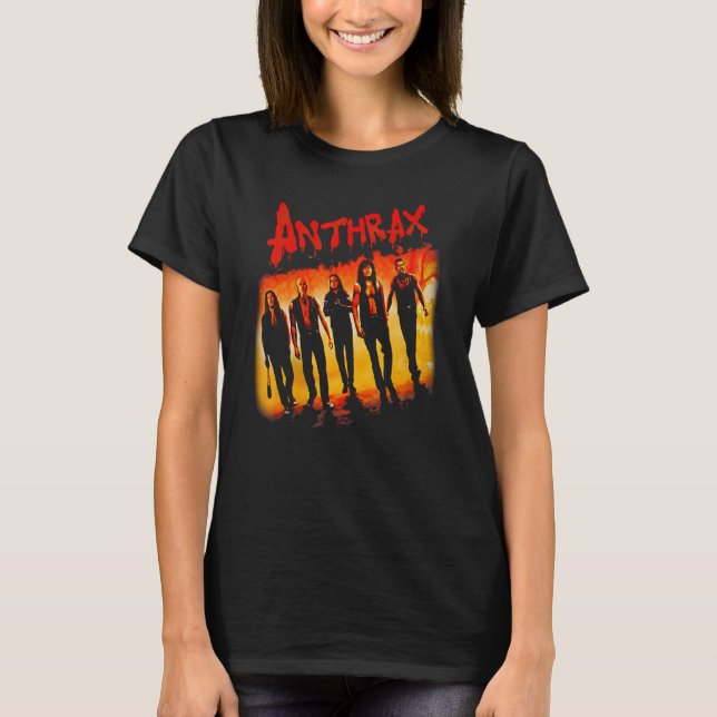 Anthrax u2013 Warriors T Shirt (Framsida)