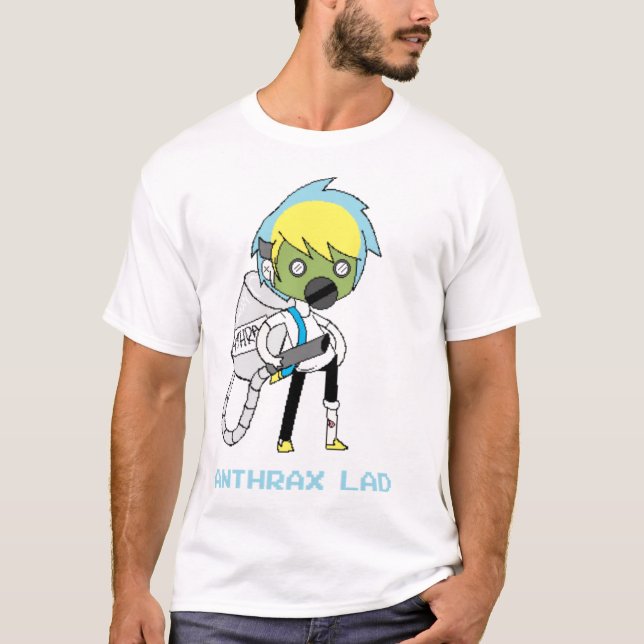 Anthraxknatte T-shirt (Framsida)