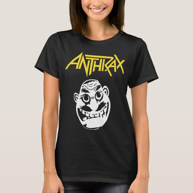 Anthraxx Band T Shirt (Framsida)