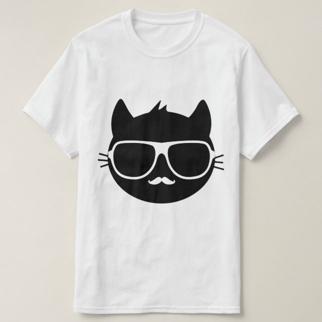 Anthro Cat - Shirt T Shirt (Design framsida)