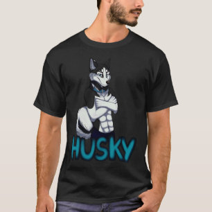 Anthro Husky Baseball ¾ Sleeve T Shirt