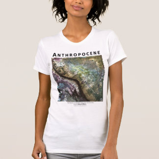 Anthropocene I_A - Irakiskt militärt arrangera T-shirt