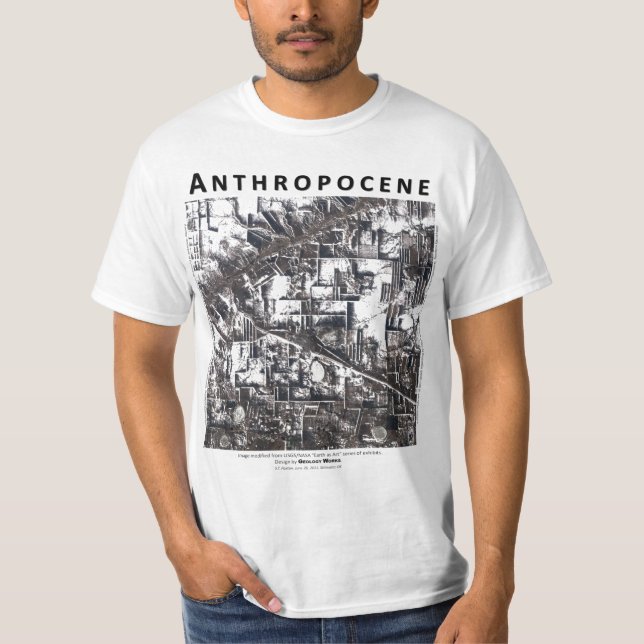 Anthropocene II_A - Vinterdag, N. Kazakahstan T-shirt (Framsida)