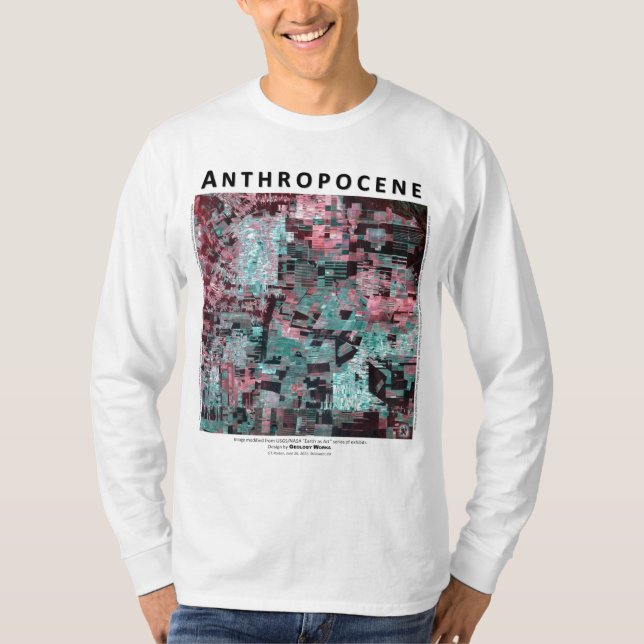 Anthropocene III_A - Boliviansk regnskog T Shirt (Framsida)
