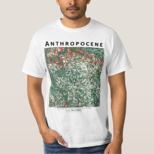 Anthropocene IV_A - Trädgårds- stad Kansas T-shirt