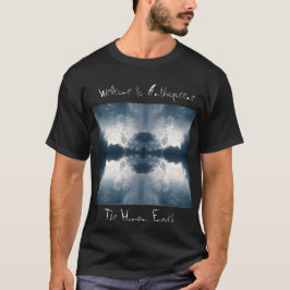 Anthropocene skjorta t-shirt