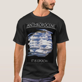 Anthropocene skjorta t shirt