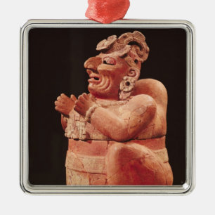 Anthropomorphic censer, från Guatemala Julgransprydnad Metall