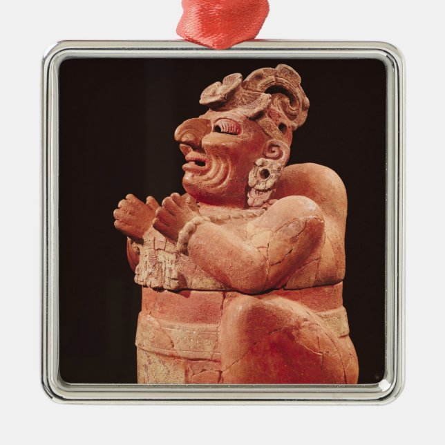 Anthropomorphic censer, från Guatemala Julgransprydnad Metall (Framsidan)