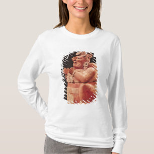 Anthropomorphic censer, från Guatemala Tee