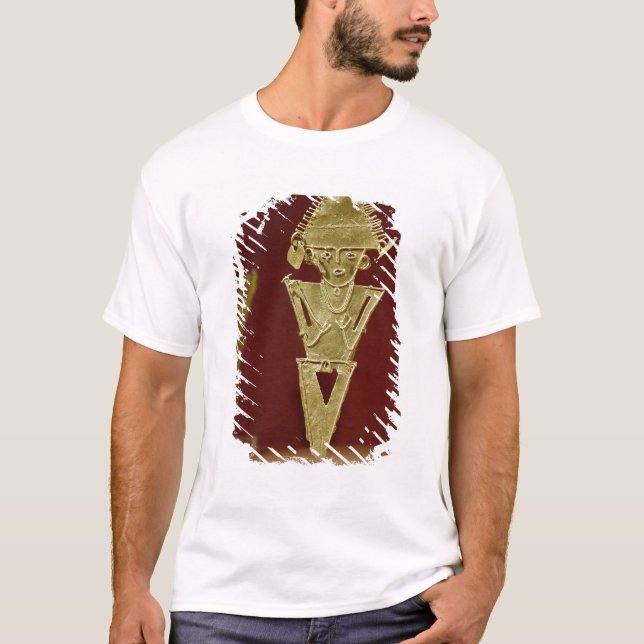 Anthropomorphic figur av en krigare tee shirt (Framsida)
