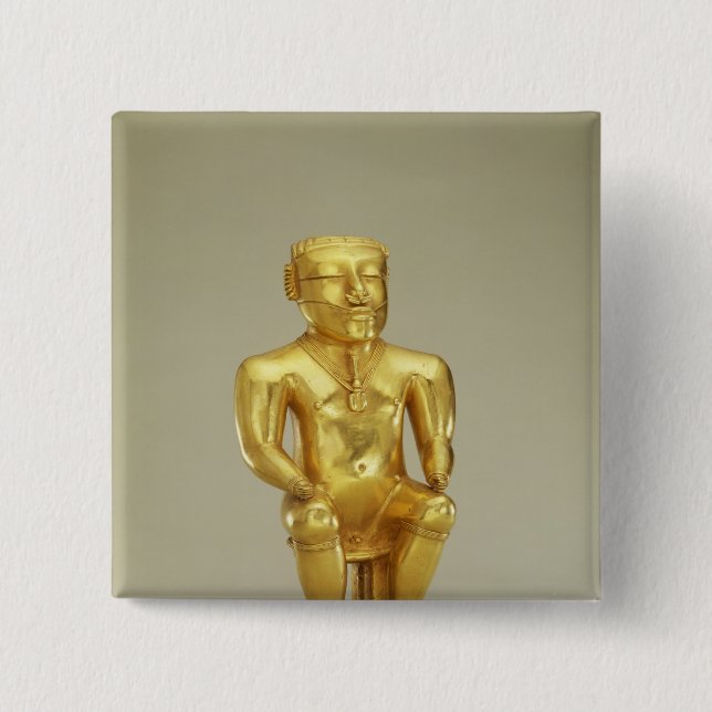 Anthropomorphic limefruktflaska knapp (Framsida)