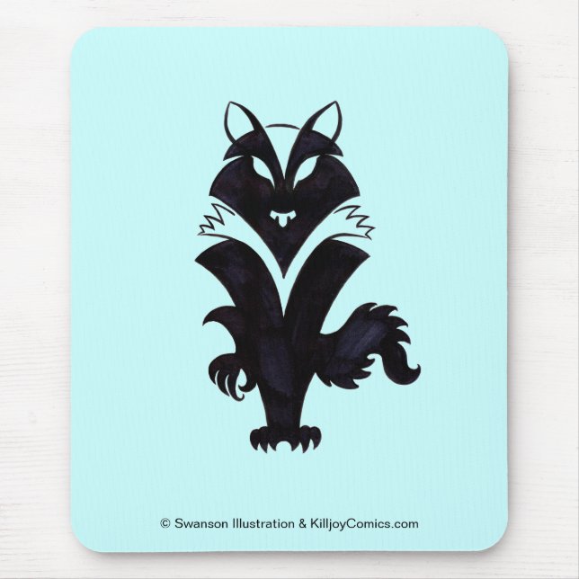 AnthroWolf Musmatta (Framsidan)