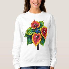 anthurium art van gogh style t shirt