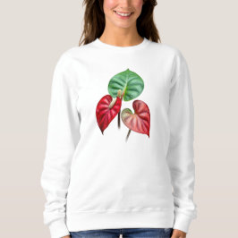 anthurium floral art t shirt