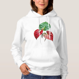 anthurium floral art t shirt