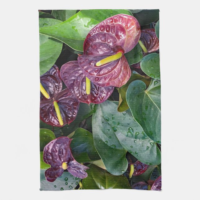 Anthurium Kökshandduk (Vertikal)