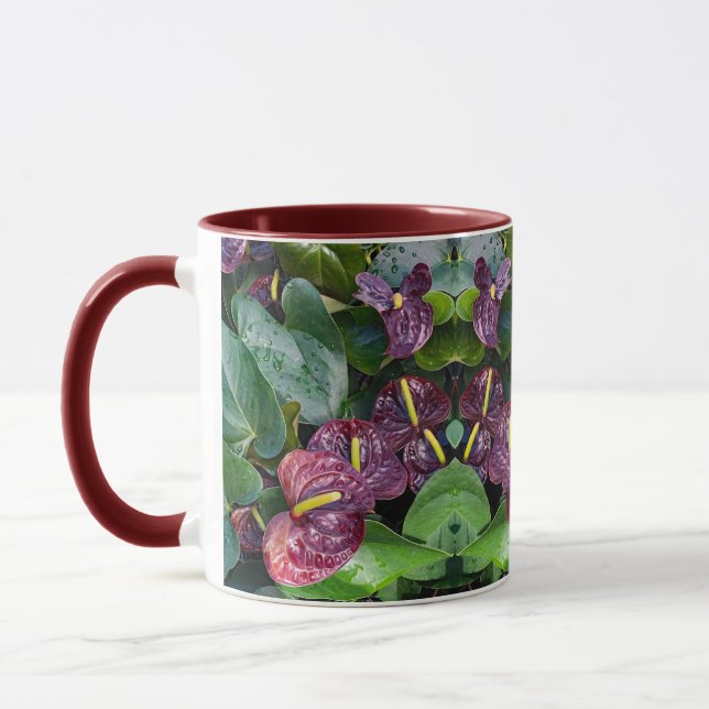 Anthurium Mugg (Vänster)