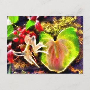 Anthurium Vykort