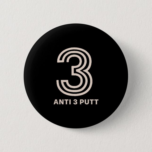 Anti 3 Putt  Knapp (Framsida)