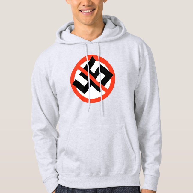 ANTI 45 HOODIE (Framsida)