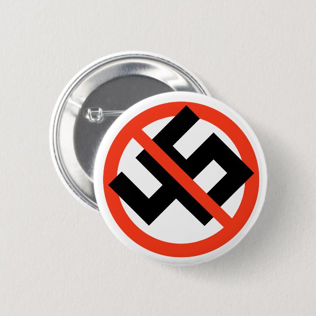 ANTI 45 KNAPP (Framsida & baksida)