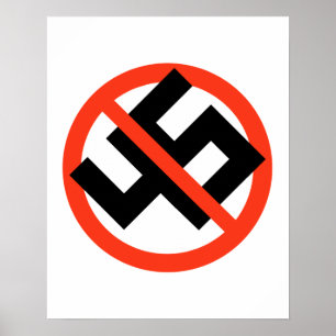 ANTI 45 POSTER
