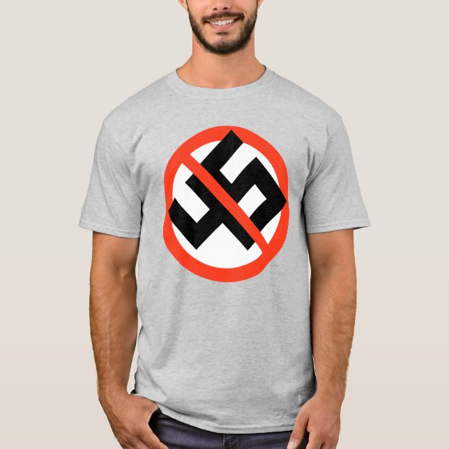ANTI 45 T SHIRT (Framsida)