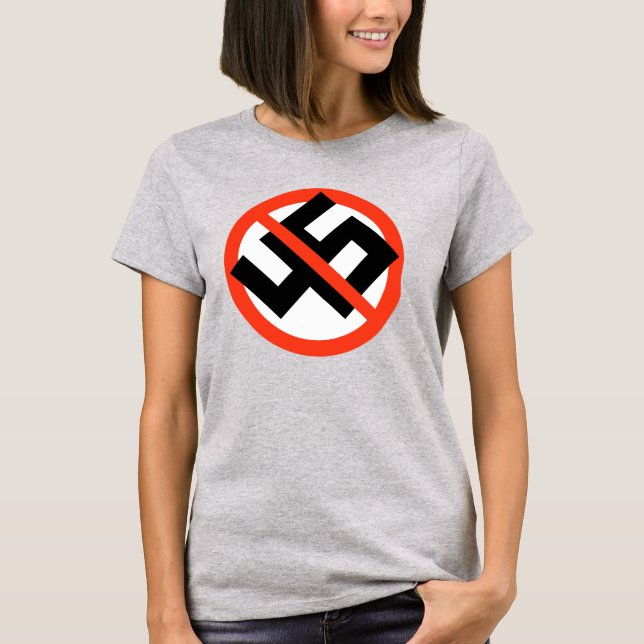 ANTI 45 T SHIRT (Framsida)