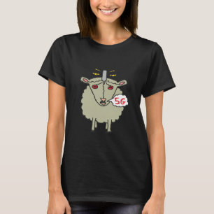 Anti 5G-får T Shirt