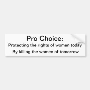 Anti-Abort bildekal